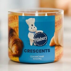Pillsbury Crescents Candle by GooseCreek